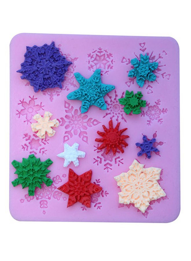 WS 3D Silicone Cake Mold Pink - Image 3